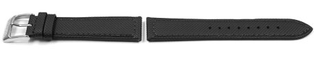 Festina Black Leather/Cloth Strap with gray stitching F16847/1 F16847/2 F16847/3 F16847 