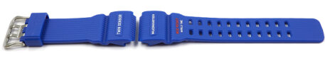 Casio Blue Resin Replacement Watch Strap for GG-1000TLC-1A