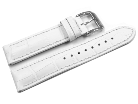 Genuine Festina Replacement White Leather Watch Strap for...