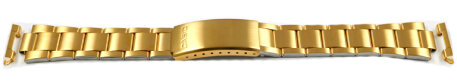 Casio Gold TOne Stainless Steel Watch Strap Bracelet for MTP-1150N MTP-1130N