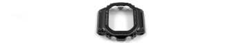 Genuine Casio Full Metal Square Series Black Stainless Steel Bezel for GMW-B5000G-1