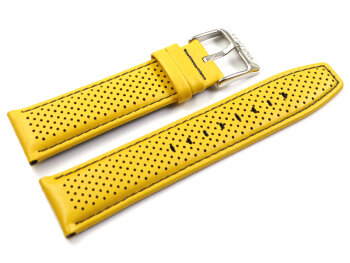 Festina Yellow Leather Replacement Watch Strap F20339/3...