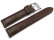 Festina Brown Croc Grained Leather Watch Strap F16760 F16760/1 F16760/2 suitable for F16873