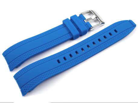 Festina Blue Rubber Watch Strap F20378/3 F20378