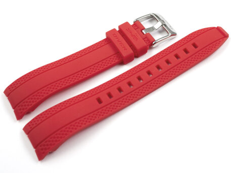 Festina Red Rubber Watch Strap F20378/6 F20378