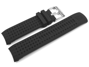 Genuine Festina Chrono Bike Black Rubber Watch Strap F20353