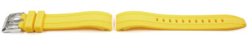 Festina Yellow Rubber Watch Strap F20378/4 F20378