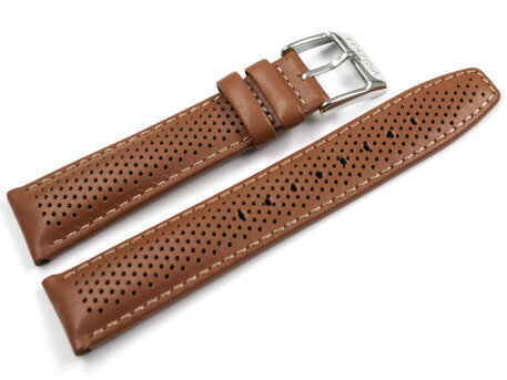 Festina Chrono Sport Light Brown Leather Watch Strap F20271/4 F20271