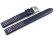 Genuine Festina Blue Leather Watch strap for F20407/2 F20407