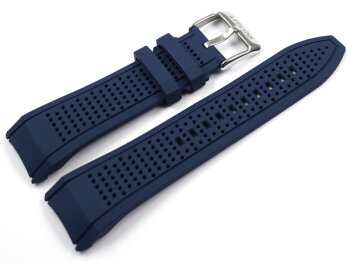 Genuine Festina Dark Blue Rubber Watch Strap F20330