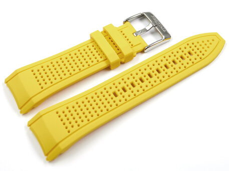 Genuine Festina Yellow Rubber Watch Strap F20330/3 F20330/V F20330