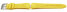 Genuine Festina Yellow Rubber Watch Strap F20330/3 F20330/V F20330
