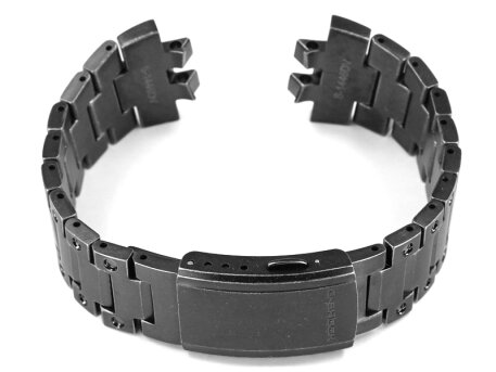 Casio Black Aged Metal Watch Strap GMW-B5000V-1...