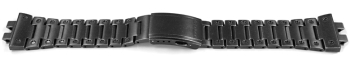 Casio Black Aged Metal Watch Strap GMW-B5000V-1...