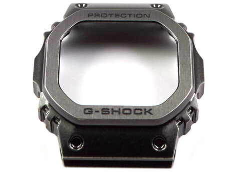 Casio Black Aged Metal Stainless Steel Full Metal Square Series Bezel for GMW-B5000V-1 