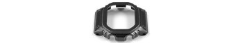 Casio Black Aged Metal Stainless Steel Full Metal Square Series Bezel for GMW-B5000V-1