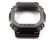 Casio Black Aged Metal Stainless Steel Full Metal Square Series Bezel for GMW-B5000V-1