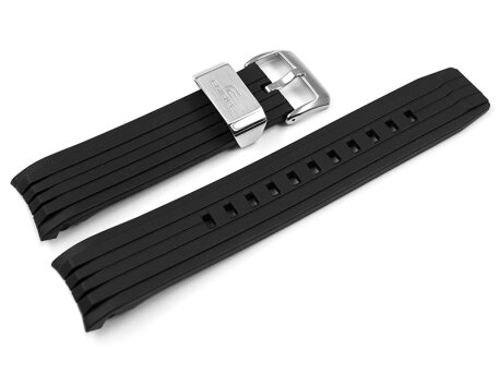 Casio Black Resin Watch Strap for EQB-501XBR EQB-800BR