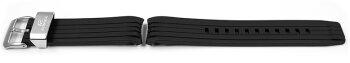 Casio Black Resin Watch Strap for EQB-501XBR EQB-800BR