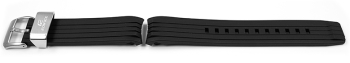 Casio Black Resin Watch Strap for EQB-501XBR EQB-800BR