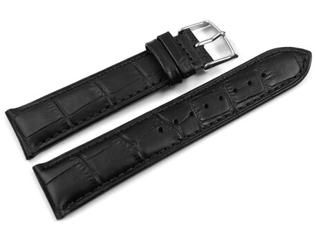 Genuine Festina Black Leather Watch Strap for F20426 F16823