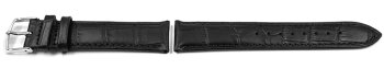 Genuine Festina Black Leather Watch Strap for F20426 F16823