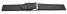 SKW2232  suitable Black Leather Watch Band 