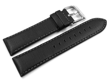 Festina Fine Grained Black Leather Watch Strap F16607/1...