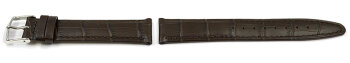 Genuine Festina Dark Brown Leather Watch Strap F20277