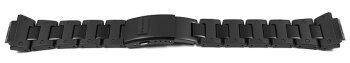 Genuine Casio Black Resin Metal Composite Watch Strap...