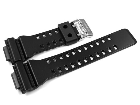 Casio Black Resin Replacement Watch Strap GD-120N-1B2 GD-120N-1B3 GD-120N-1B4