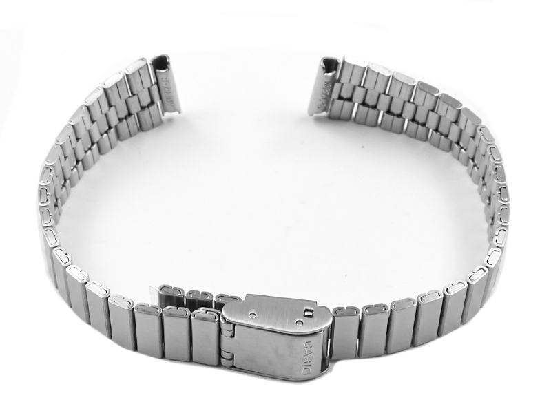 casio stainless steel watch strap