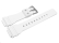 Genuine Casio Replacement White Resin Watch Strap GMA-S110MP-7A GMA-S110MP-7 GMA-S110MP-7 GMA-S110MP