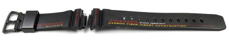 Genuine Casio Carbon Fiber Watch Strap for GW-S5600B-1 GW-S5600B-1JF