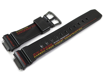 Genuine Casio Carbon Fiber Watch Strap for GW-S5600B-1 GW-S5600B-1JF