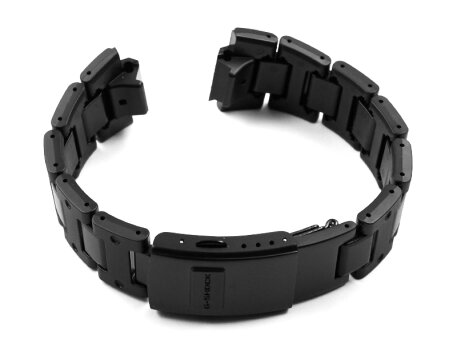 Black Resin Metal Composite Watch Strap Casio...