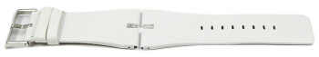Genuine Festina White Leather Watch Strap F16361/1...