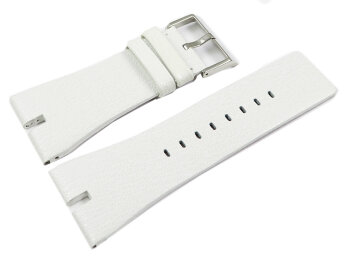 Genuine Festina White Leather Watch Strap F16361/1...