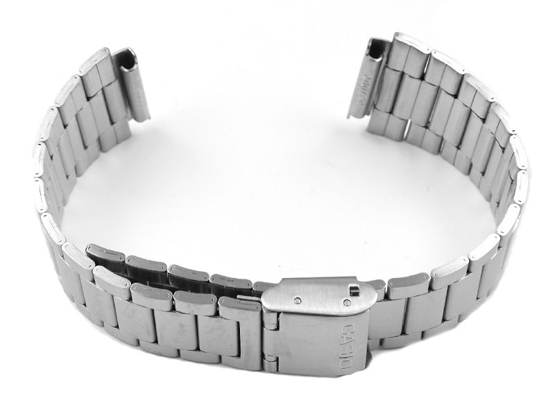 casio stainless steel watch strap