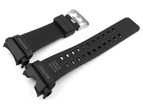 Genuine Casio Black Resin Watch Strap for GG-B100-1A