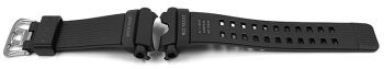 Genuine Casio Black Resin Watch Strap for GG-B100-1A 