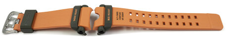 Genuine Casio Orange Resin Watch Strap for GG-B100-1A9