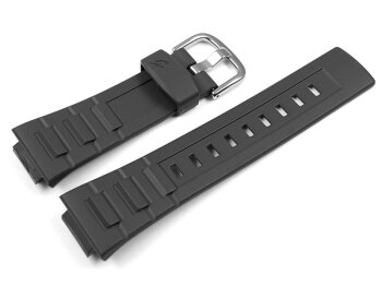 Genuine Casio Repalcement Black Resin Watch Strap for...