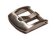 Buckle - Large pin - Stainless steel - brushed