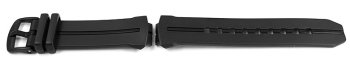 Genuine Casio Replacement Black Resin Watch Strap for...