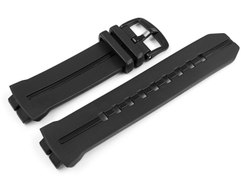 Genuine Casio Replacement Black Resin Watch Strap for...