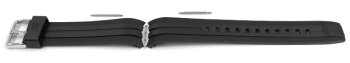 Casio Black Resin Watch Strap EFV-550P-1 EFV-550P