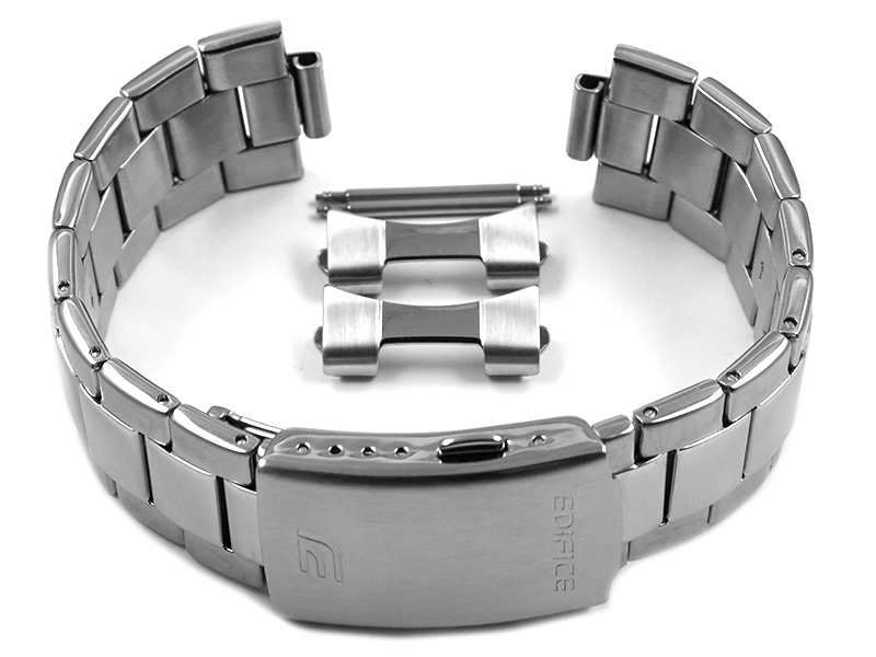 casio stainless steel watch strap