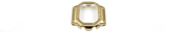 Gold Tone Stainless Steel Full Metal Square Series Bezel for GMW-B5000TFG GMW-B5000KL