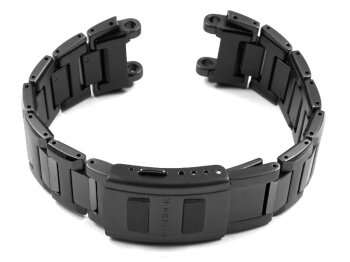Casio Black Composite Watch Strap Casio for MTG-B1000XBD MTG-B1000XBD-1A  Resin/ Metal